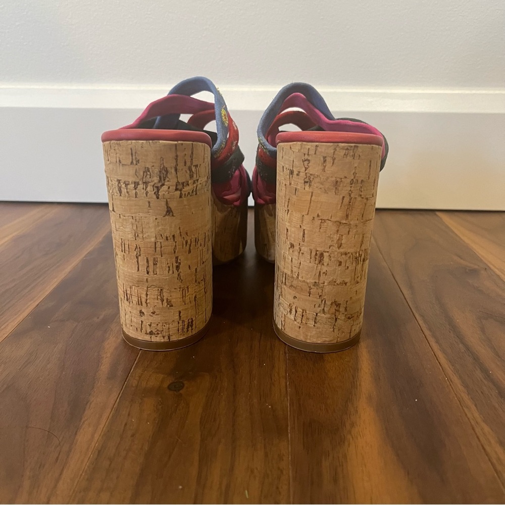 BNIB Free People FP Collection Lisbon Platform Mules - Picture 8 of 14